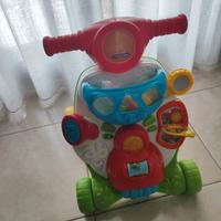 Clementoni Valentino Scooterino Primi Passi