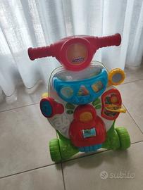 Clementoni Valentino Scooterino Primi Passi