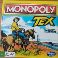 Monopoli Tex Bonelli Editore Hasbro Gaming Gioco