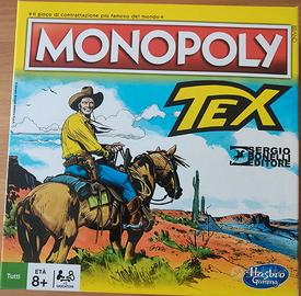 Monopoli Tex Bonelli Editore Hasbro Gaming Gioco