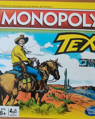 Monopoli Tex Bonelli Editore Hasbro Gaming Gioco