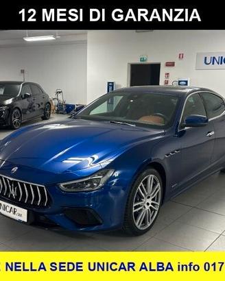 Maserati Ghibli V6 Diesel 275 CV Granlusso