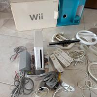 Nintendo wii con accessori