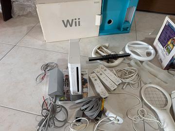 Nintendo wii con accessori
