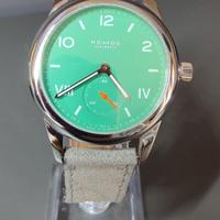 NOMOS Club Campus Electric Green, Full set