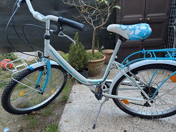 Bici bambina/ragarra raggio ruote 24