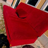 Divano letto Rosso Perfetto!!