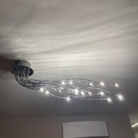 Lampadario di design ondulato