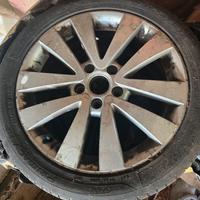 cerchi da 17 con gomme