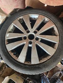 cerchi da 17 con gomme
