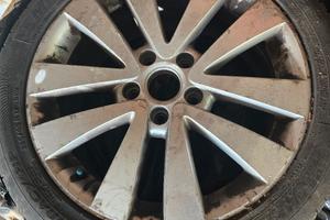 cerchi da 17 con gomme