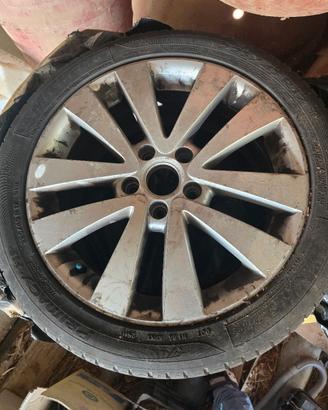 cerchi da 17 con gomme