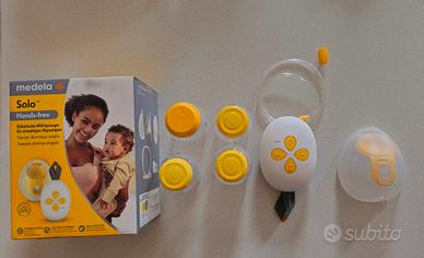 Tiralatte Medela Solo Hands Free