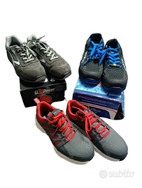 ValutoOffert€– 3 Paia di Scarpe Antinfortunistiche