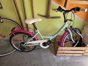 bicicletta per bambina/o