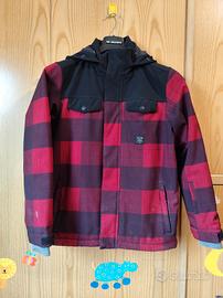 COMPLETO SCII/SNOWBOARD PROTEST 10K 12 ANNI 152 CM