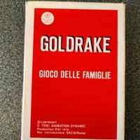 Mazzo di carte goldrake gioco delle famiglie
