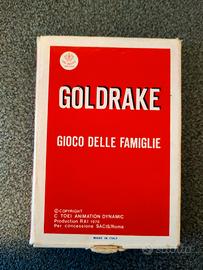 Mazzo di carte goldrake gioco delle famiglie
