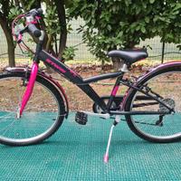 Bicicletta b-twin 24 pollici bambina