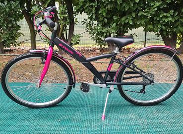 Bicicletta b-twin 24 pollici bambina