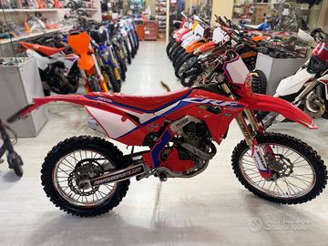 Honda CRF 400 RX 2019 doppia marmitta