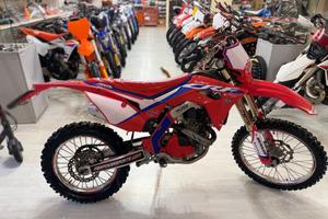 Honda CRF 400 RX 2019 doppia marmitta