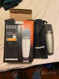 SAMSON- microfono a condensatore da studio