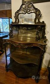 Mobile etagère