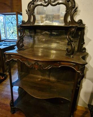 Mobile etagère