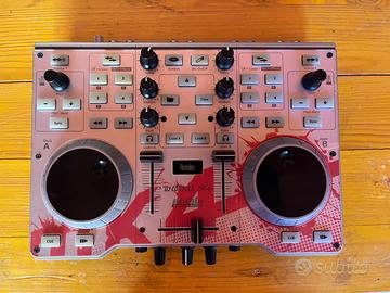 DJ controller consoleHercules MK4 con scheda audio