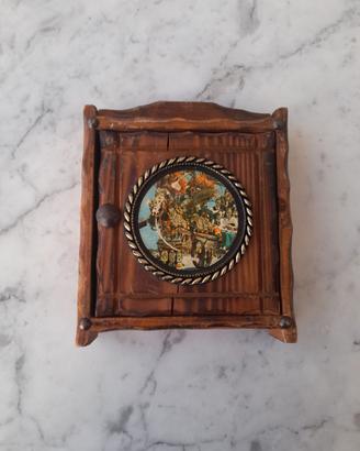 Appendichiavi in legno