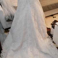 Abito da sposa tg 42/44 M 