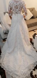 Abito da sposa tg 42/44 M 