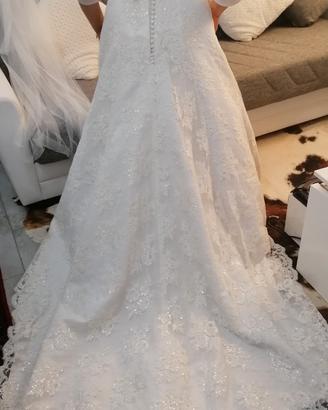 Abito da sposa tg 42/44 M 