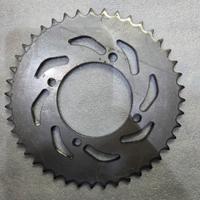 Corona 43 denti 4 fori pitbike