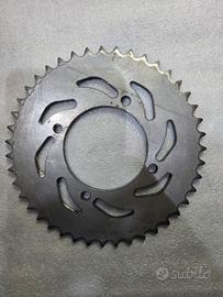 Corona 43 denti 4 fori pitbike