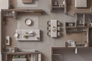 Raffinato quadrilocale a Cittiglio