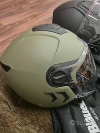 Casco Blauer H.T. – Jet/Open Face | Verde Militare