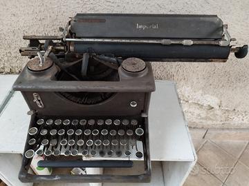 ANTICA MACCHINA DA SCRIVERE IMPERIAL TYPEWRITER WA