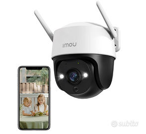 Telecamera Wi-Fi Esterno 5MP ,WiFi 360,3K Visione