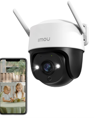 Telecamera Wi-Fi Esterno 5MP ,WiFi 360,3K Visione