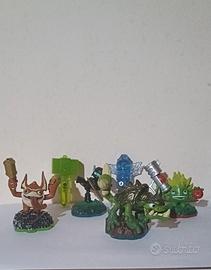 Skylanders Trap team lotto 6 pezzi