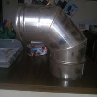 Curva in acciaio inox