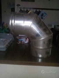 Curva in acciaio inox