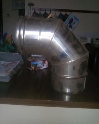 Curva in acciaio inox