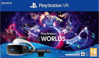 PlayStation VR + PS Camera + Adat. PS5 + 2 MovePS3