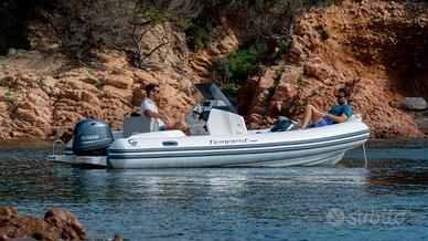 Capelli tempest 480 "special"+yamaha F40G Supreme