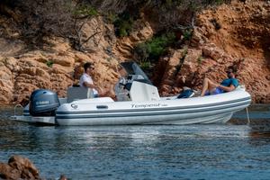 Capelli tempest 480 "special"+yamaha F40G Supreme