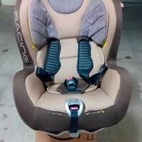 Seggiolino auto e fasciatoio pieghevole 