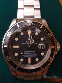 ROLEX Submariner Maxi Dial 1680 del 1978
